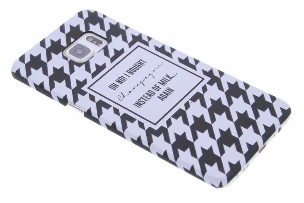 Image of Special quote hardcase hoesje voor de Samsung Galaxy S6 Edge Plus