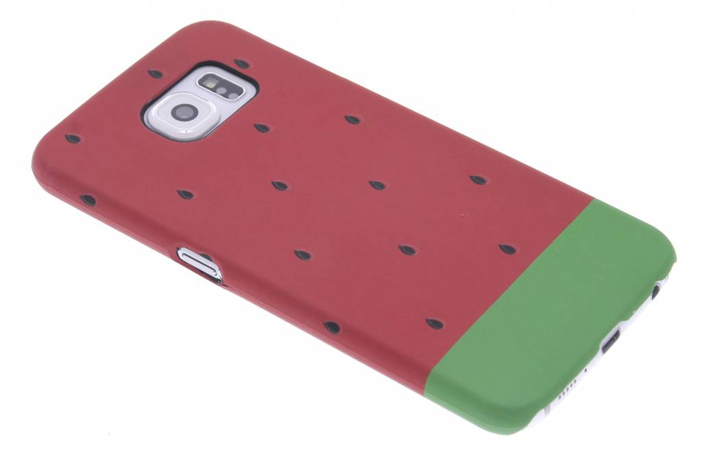 Image of Watermeloen design hardcase hoesje voor de Samsung Galaxy S6