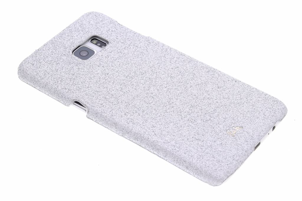 Image of Rockstar hardcase hoesje voor de Samsung Galaxy S6 Edge Plus - Silver
