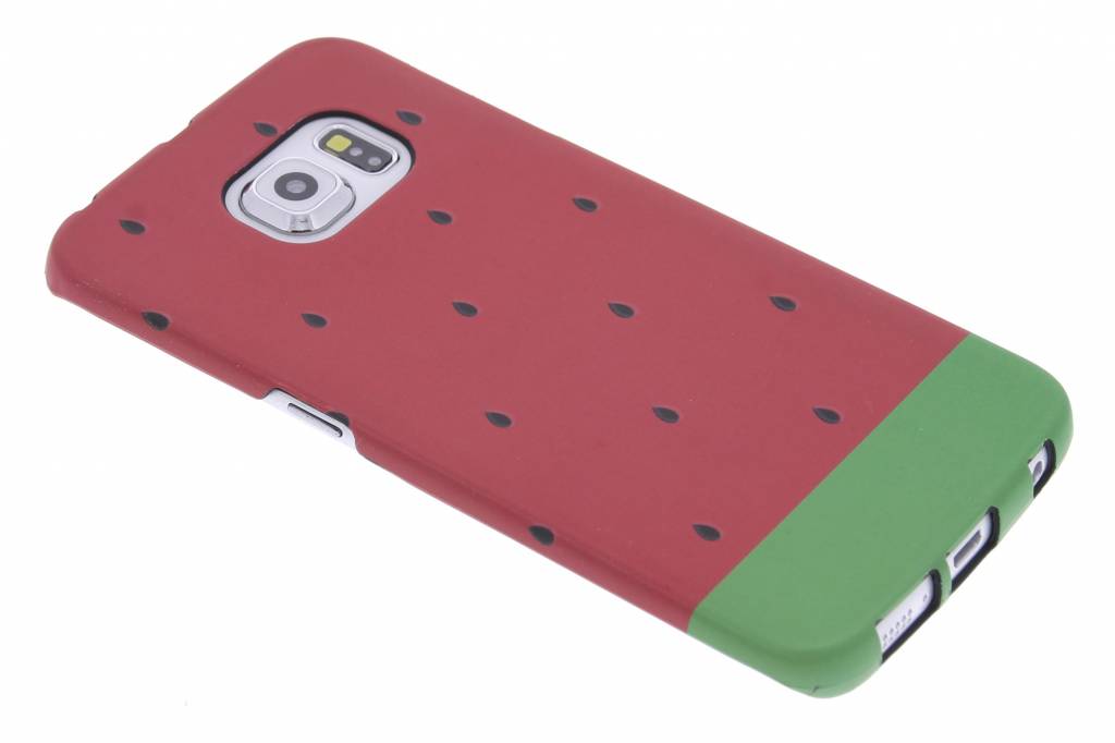 Image of Watermeloen design hardcase hoesje voor de Samsung Galaxy S6 Edge