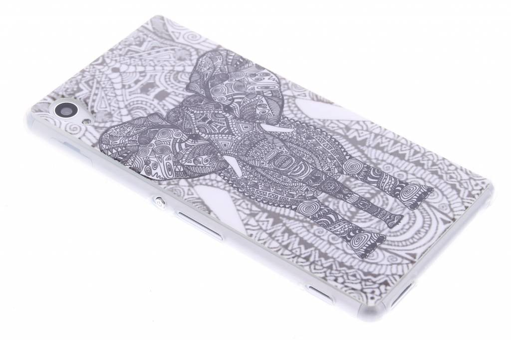 Image of Olifant design TPU siliconen hoesje voor de Sony Xperia M4 Aqua