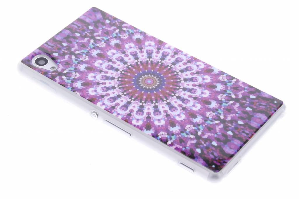 Image of Mandala design TPU siliconen hoesje voor de Sony Xperia M4 Aqua