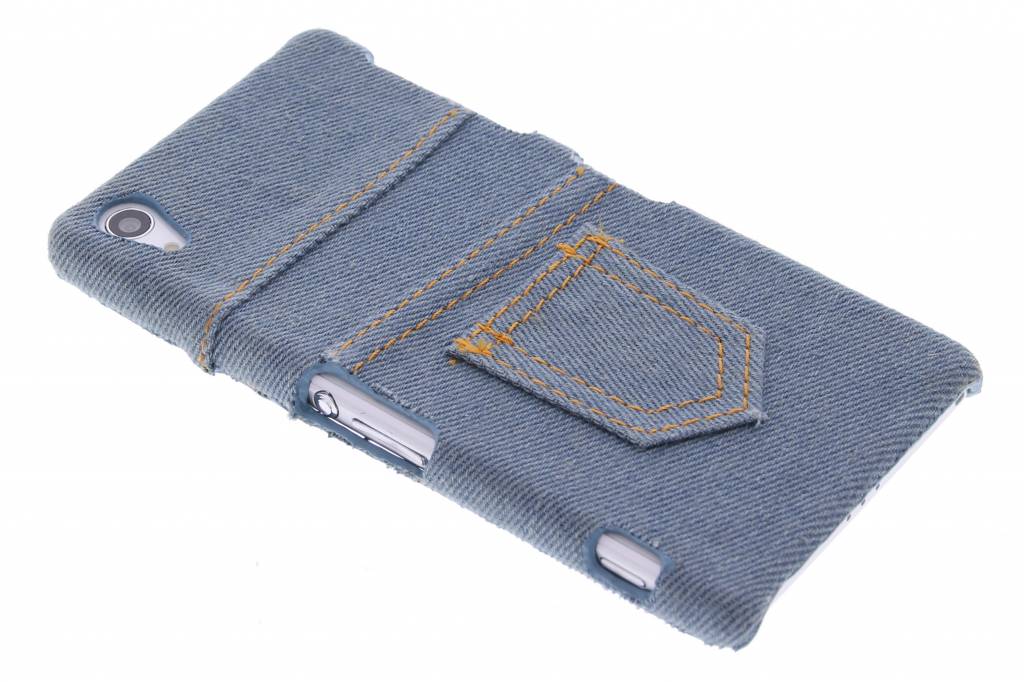 Image of Denim jeans hardcase hoesje voor de Sony Xperia Z2