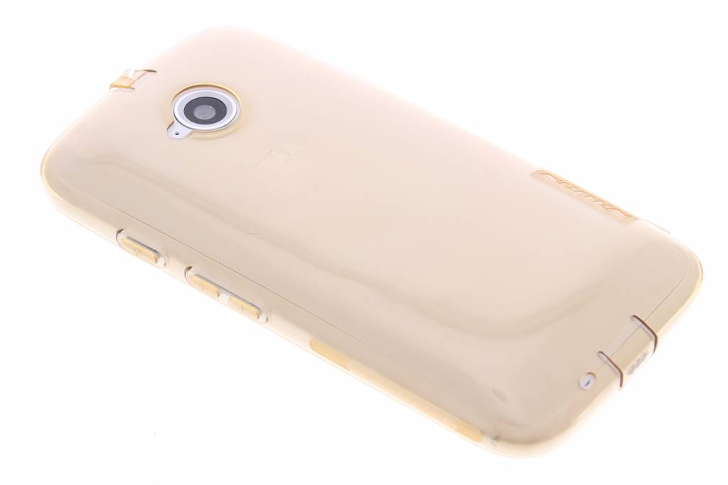 Image of Nature TPU case voor de Motorola Moto E 2015 - Oranje