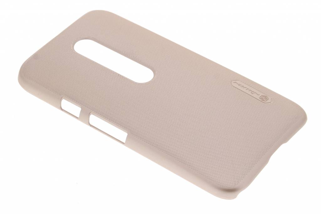 Image of Frosted Shield hardcase hoesje voor de Motorola Moto G 3rd Gen - Goud