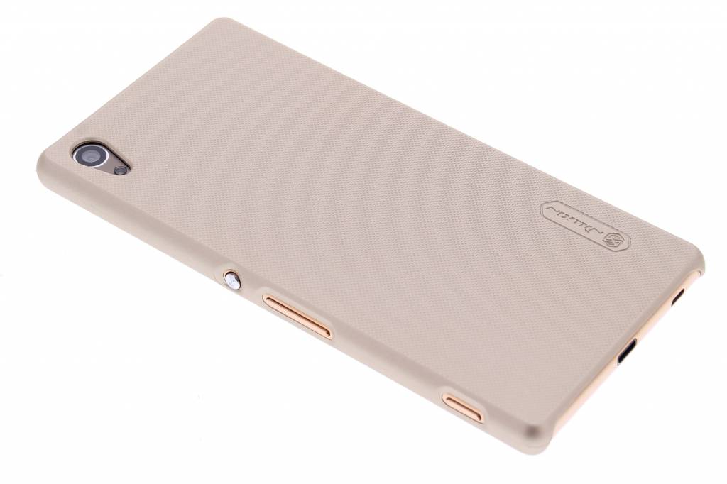 Image of Frosted Shield hardcase hoesje voor de Sony Xperia Z3 Plus - Goud