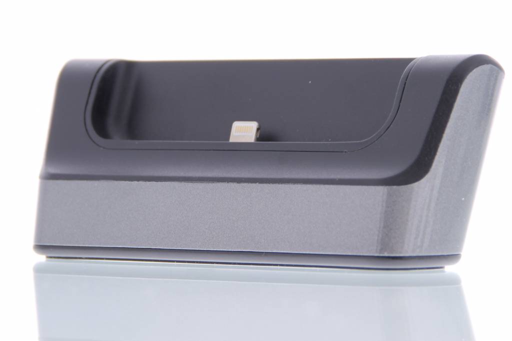 Image of Desktop oplaadstation voor de iPhone 6(s) Plus - Zwart