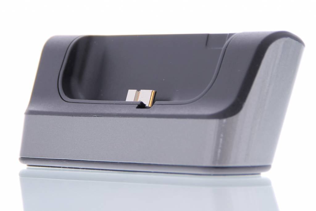 Image of Dual USB oplaadstation met extra batterijsleuf voor de Samsung Galaxy S5 (Plus)