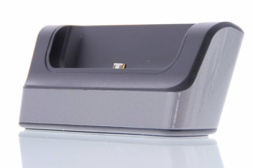 Image of Dual USB oplaadstation met extra batterijsleuf voor de Samsung Galaxy Note 4 - Zwart