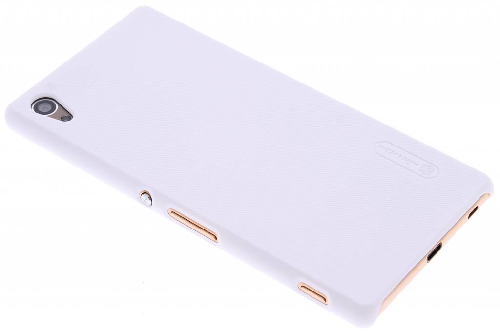 Image of Frosted Shield hardcase hoesje voor de Sony Xperia Z3 Plus - Wit
