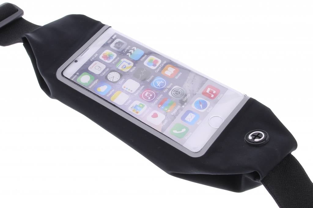 Image of Zwarte sports pouch voor de iPhone 6 / 6s