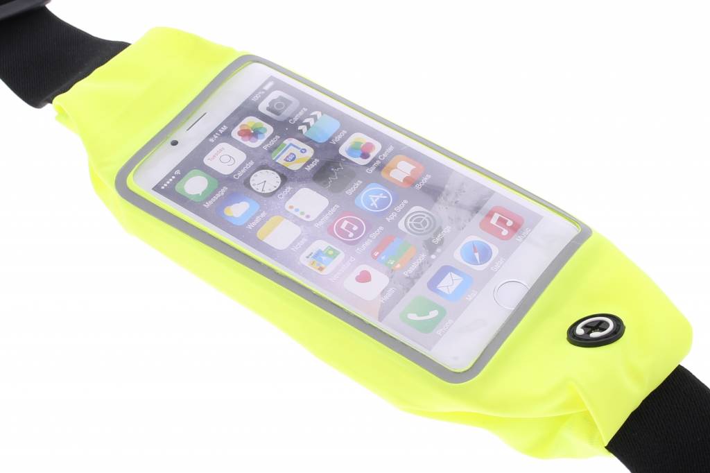 Image of Gele sports pouch voor de iPhone 6 / 6s