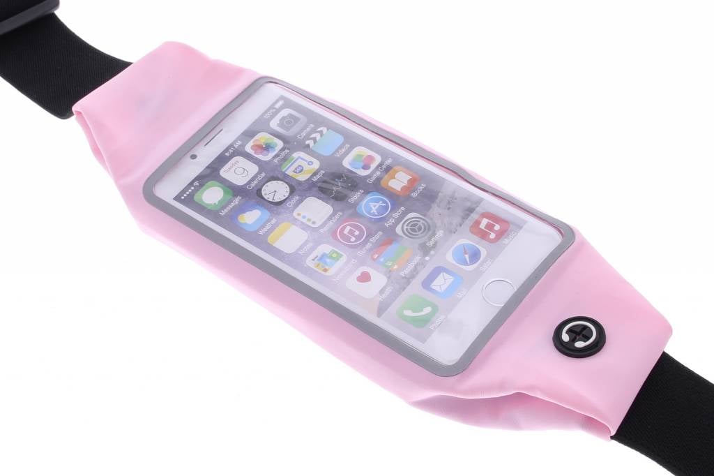 Image of Roze sports pouch voor de iPhone 6 / 6s