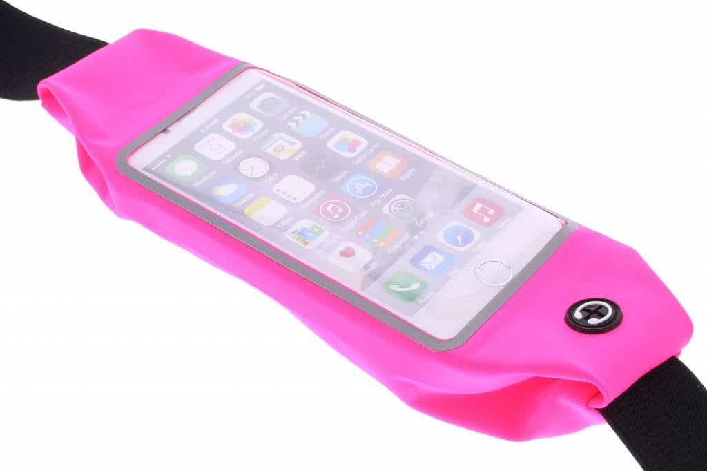 Image of Fuchsia sports pouch voor de iPhone 6 / 6s