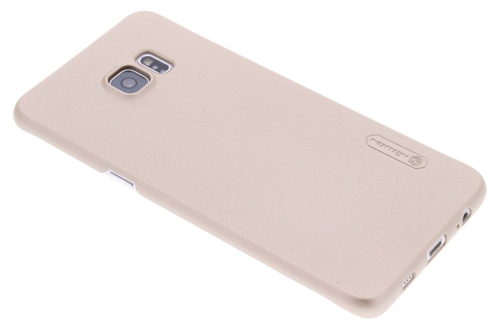 Image of Frosted Shield hardcase voor de Samsung Galaxy S6 Edge Plus - Goud