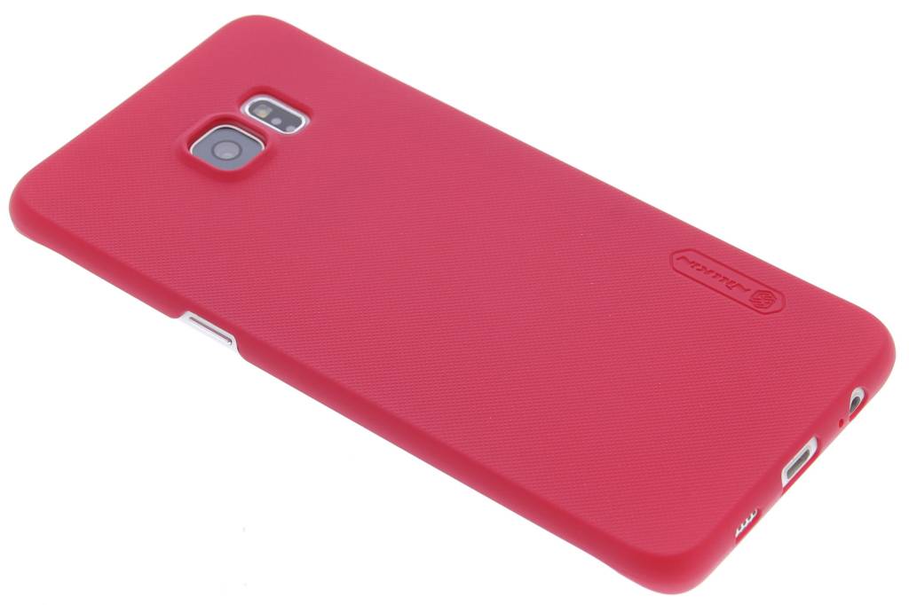 Image of Frosted Shield hardcase voor de Samsung Galaxy S6 Edge Plus - Rood