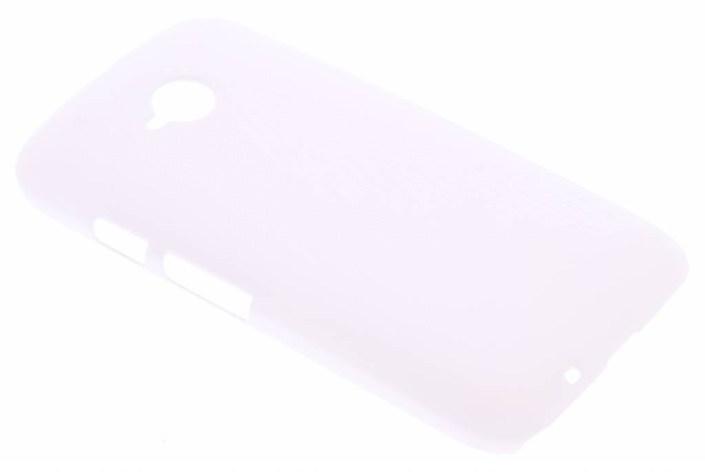 Image of Frosted Shield hardcase voor de Motorola Moto E 2015 - Wit