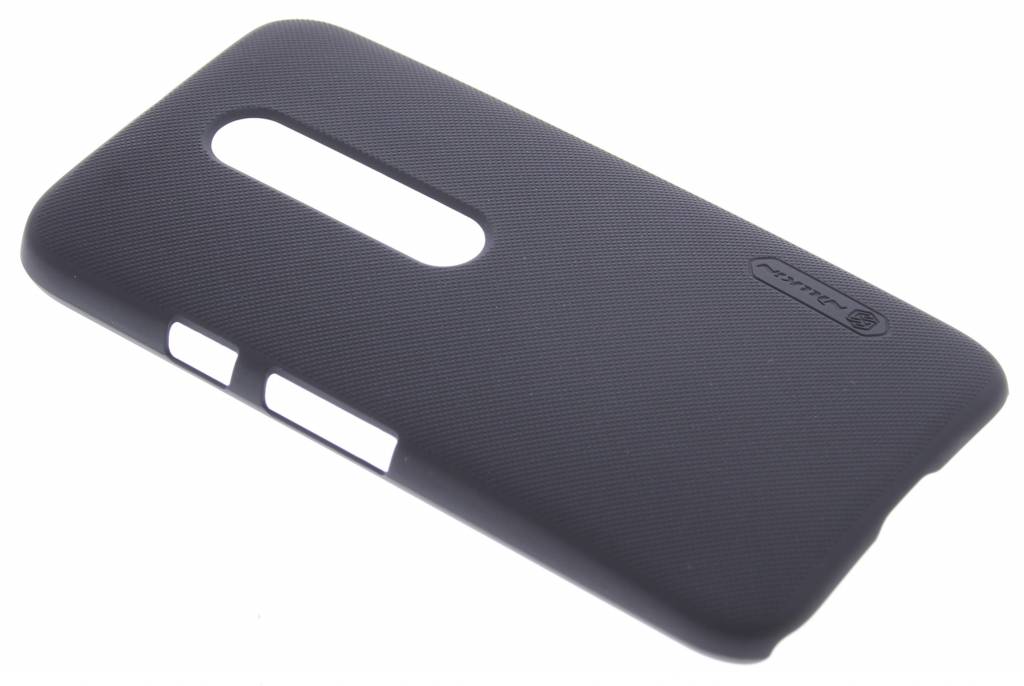Image of Frosted Shield hardcase hoesje voor de Motorola Moto G 3rd Gen - Zwart
