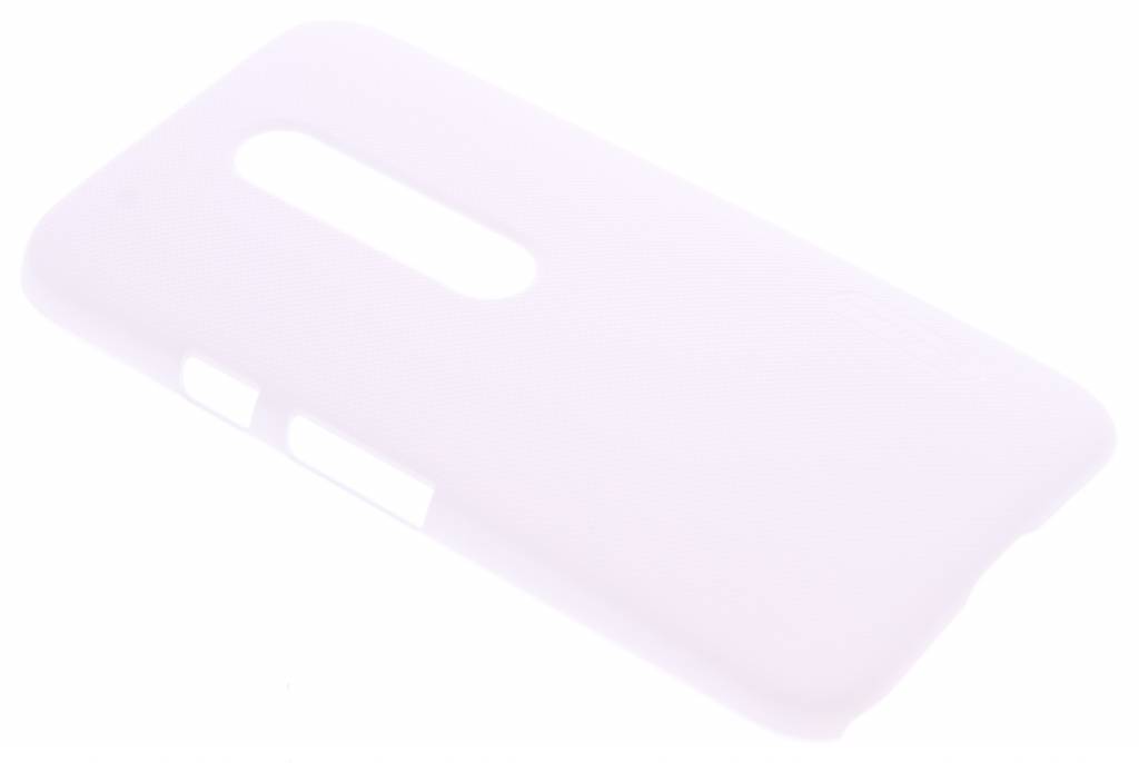 Image of Frosted Shield hardcase hoesje voor de Motorola Moto G 3rd Gen - Wit