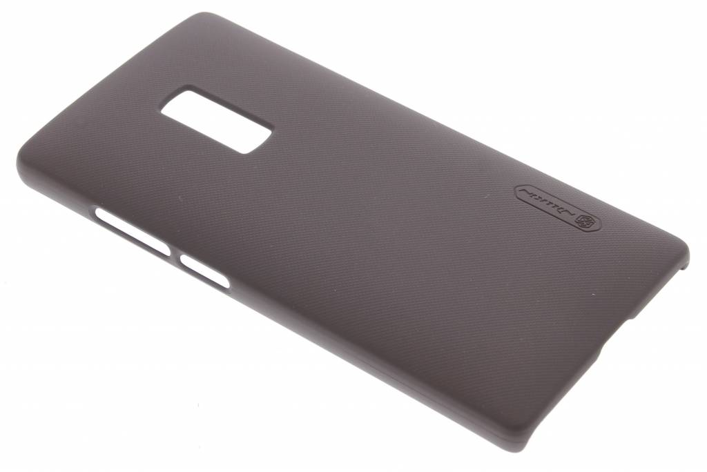 Image of Frosted Shield hardcase hoesje voor de OnePlus 2 - Bruin