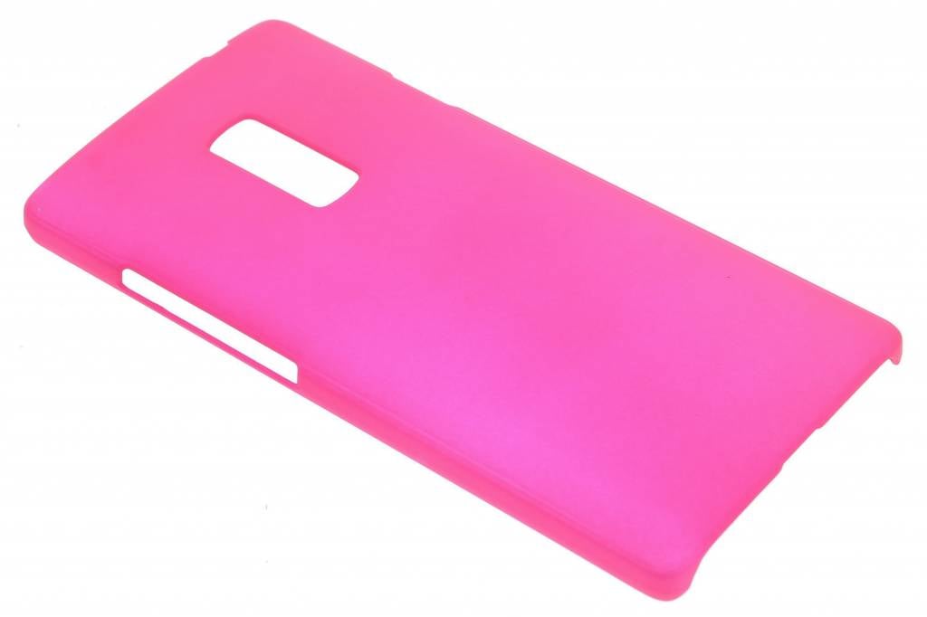 Image of Fuchsia effen hardcase hoesje voor de OnePlus 2