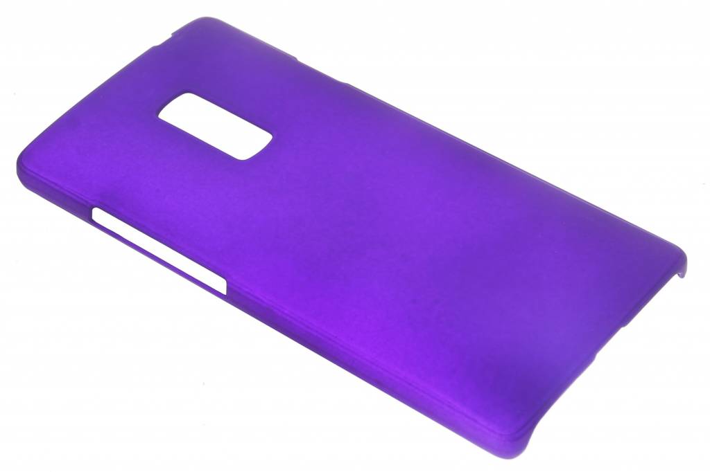 Image of Paars effen hardcase hoesje voor de OnePlus 2