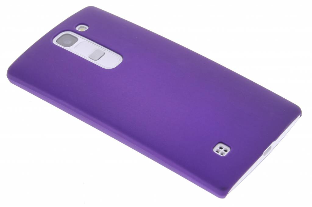 Image of Paars effen hardcase hoesje voor de LG Magna / G4c