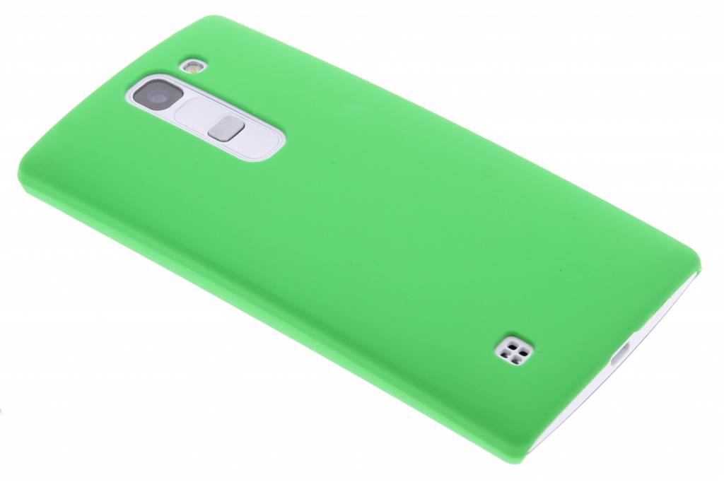 Image of Groen effen hardcase hoesje voor de LG Magna / G4c