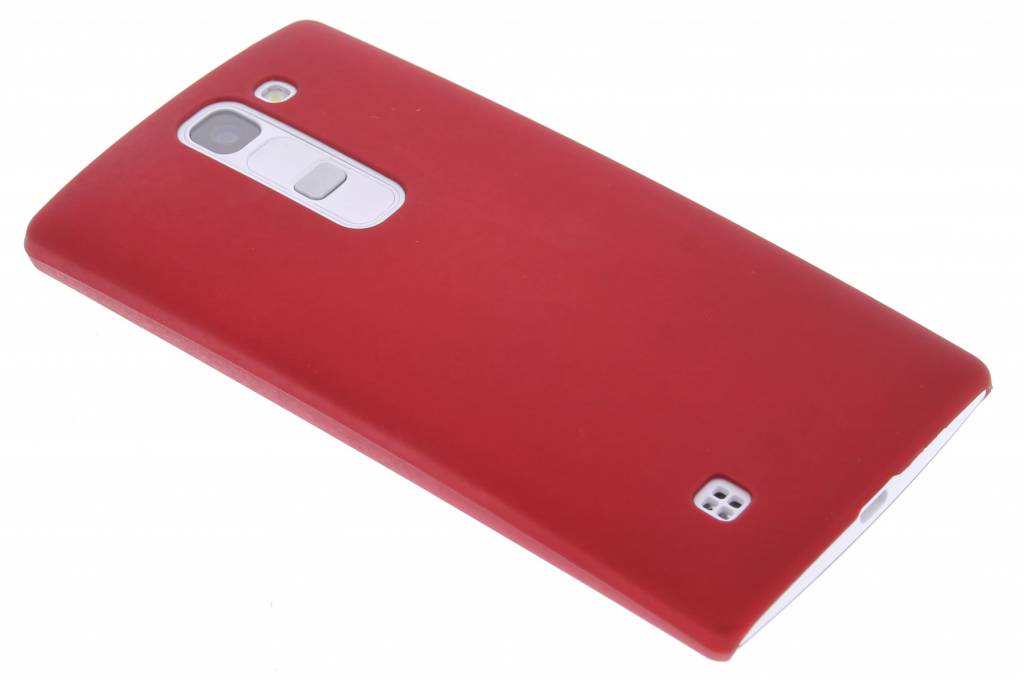 Image of Rood effen hardcase hoesje voor de LG Magna / G4c