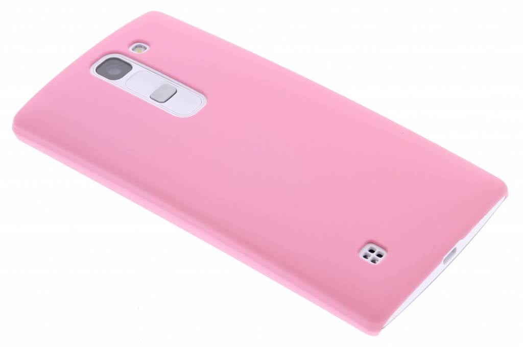 Image of Roze effen hardcase hoesje voor de LG Magna / G4c