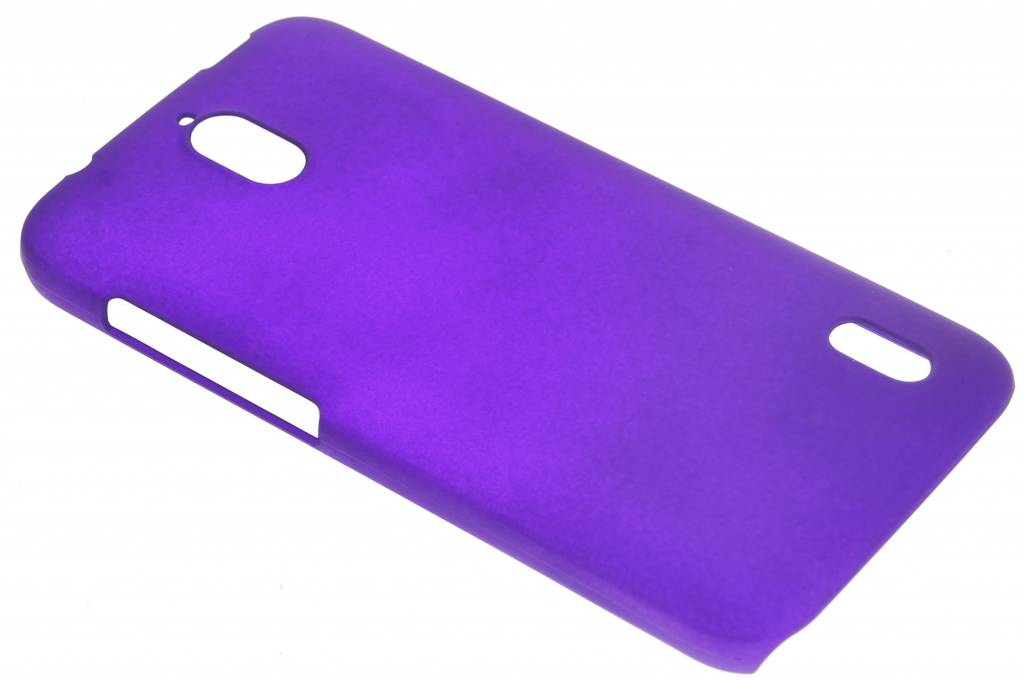 Image of Paars effen hardcase hoesje voor de Huawei Y625