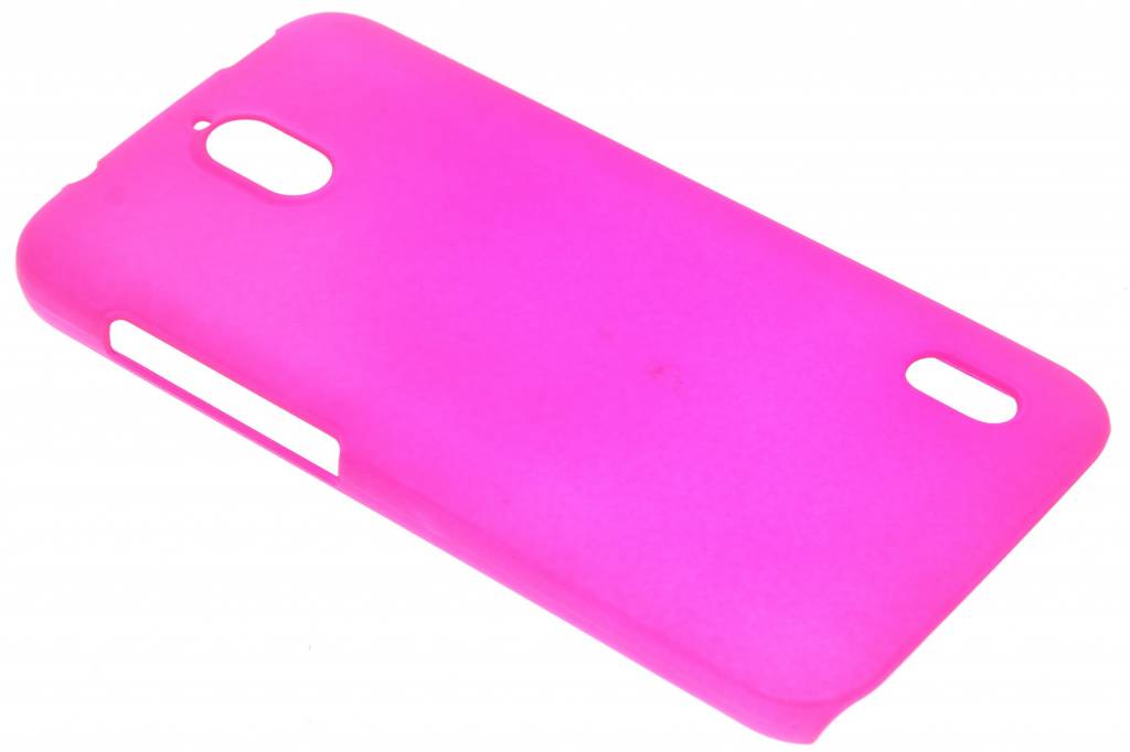 Image of Fuchsia effen hardcase hoesje voor de Huawei Y625