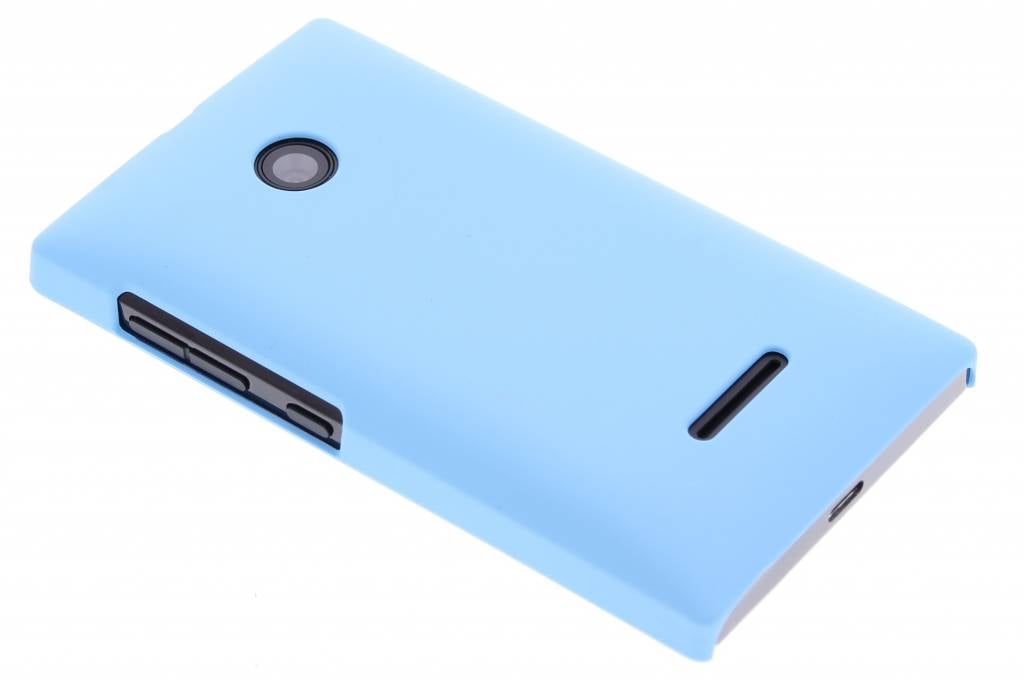 Image of Turquoise effen hardcase hoesje voor de Microsoft Lumia 532