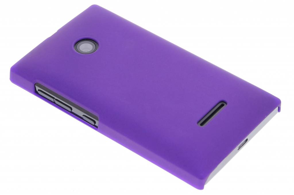 Image of Paars effen hardcase hoesje voor de Microsoft Lumia 532