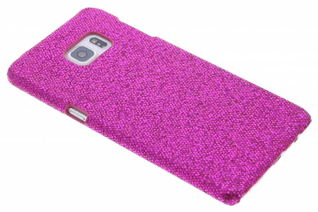 Image of Fuchsia glamour design hardcase hoesje voor de Samsung Galaxy S6 Edge Plus