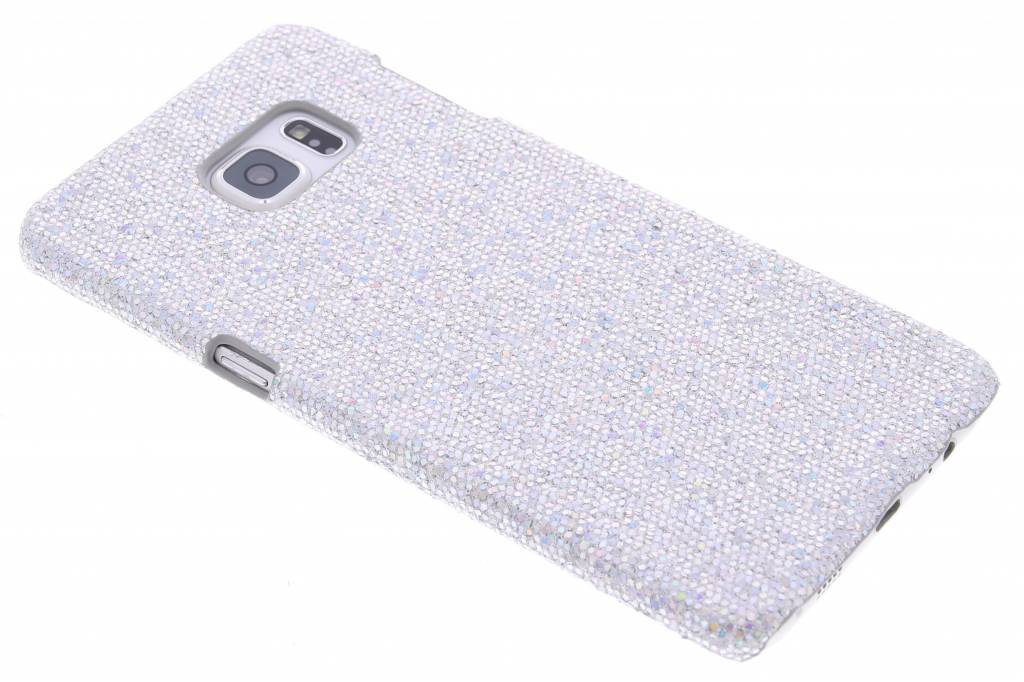 Image of Zilver glamour design hardcase hoesje voor de Samsung Galaxy S6 Edge Plus