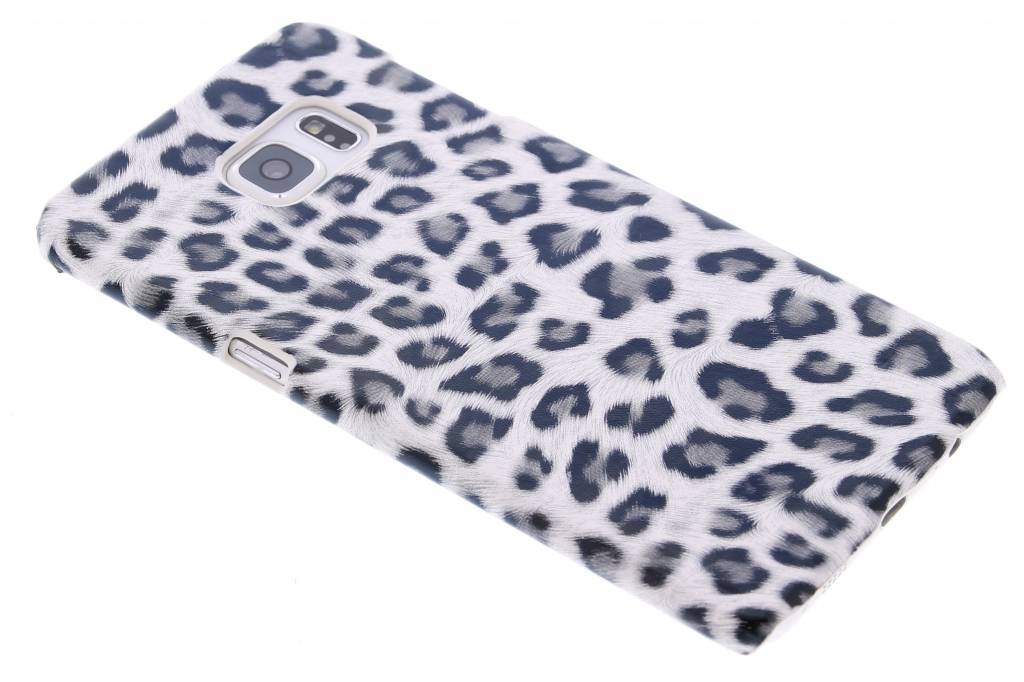 Image of Grijs luipaard design hardcase hoesje voor de Samsung Galaxy S6 Edge Plus