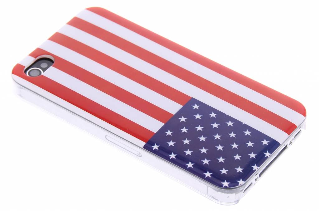 Image of Hardcase Amerikaanse backcover hoesje voor iPhone 4 / 4s