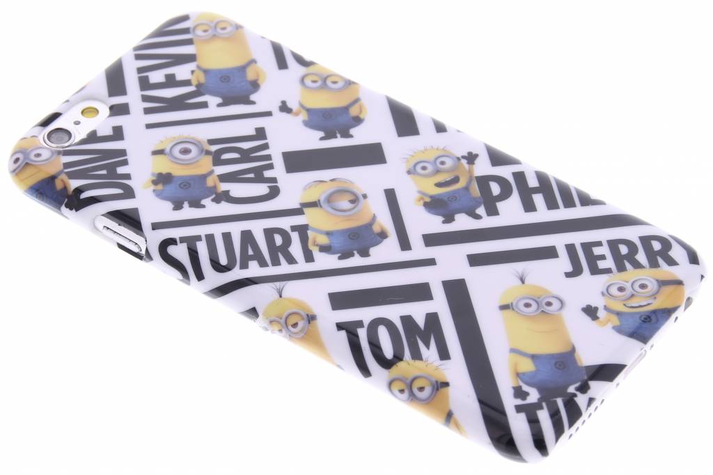 Image of Minions Cover for Apple iPhone 6/6s, Minion Names