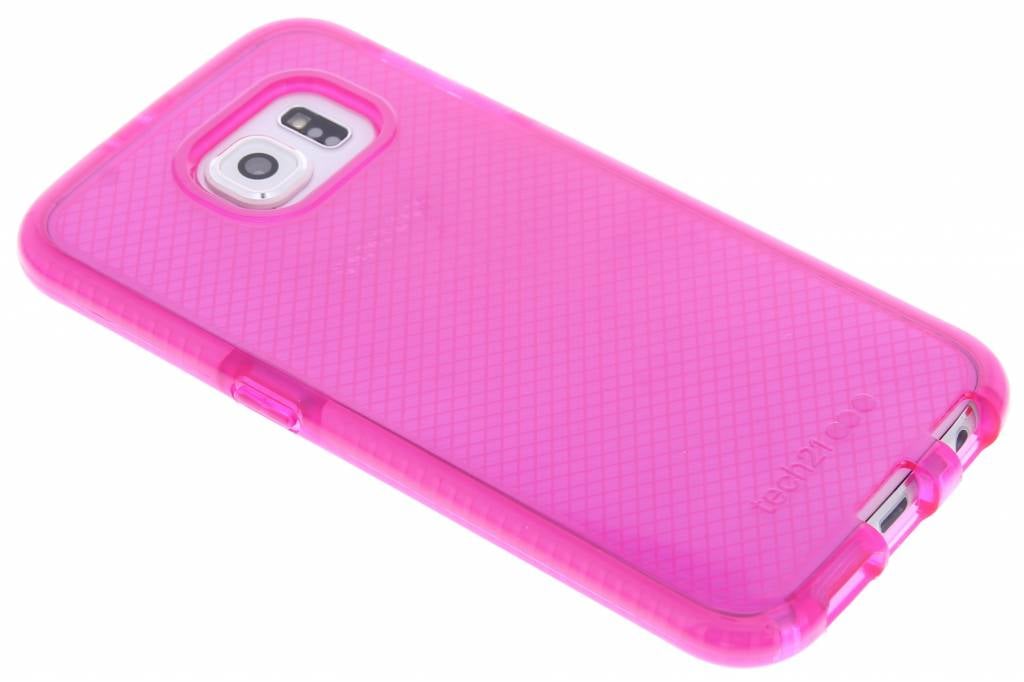 Image of Fuchsia defender TPU case voor de Samsung Galaxy S6