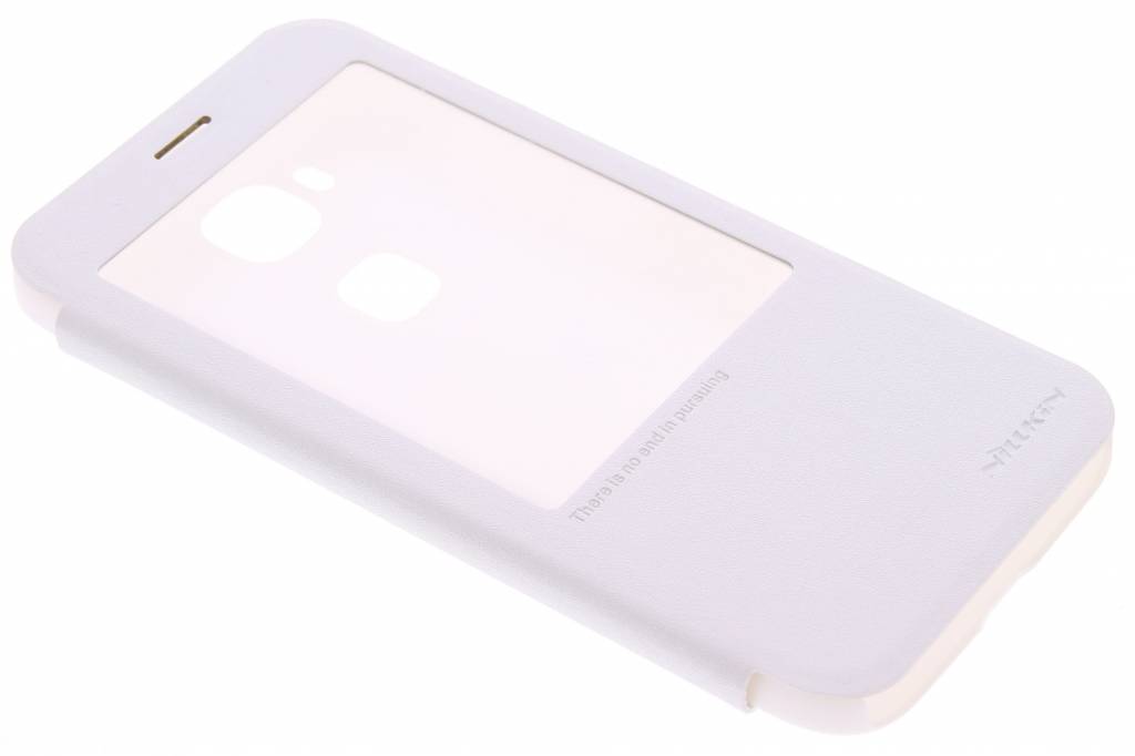 Image of Sparkle Window View Case voor de Huawei G8 - Wit