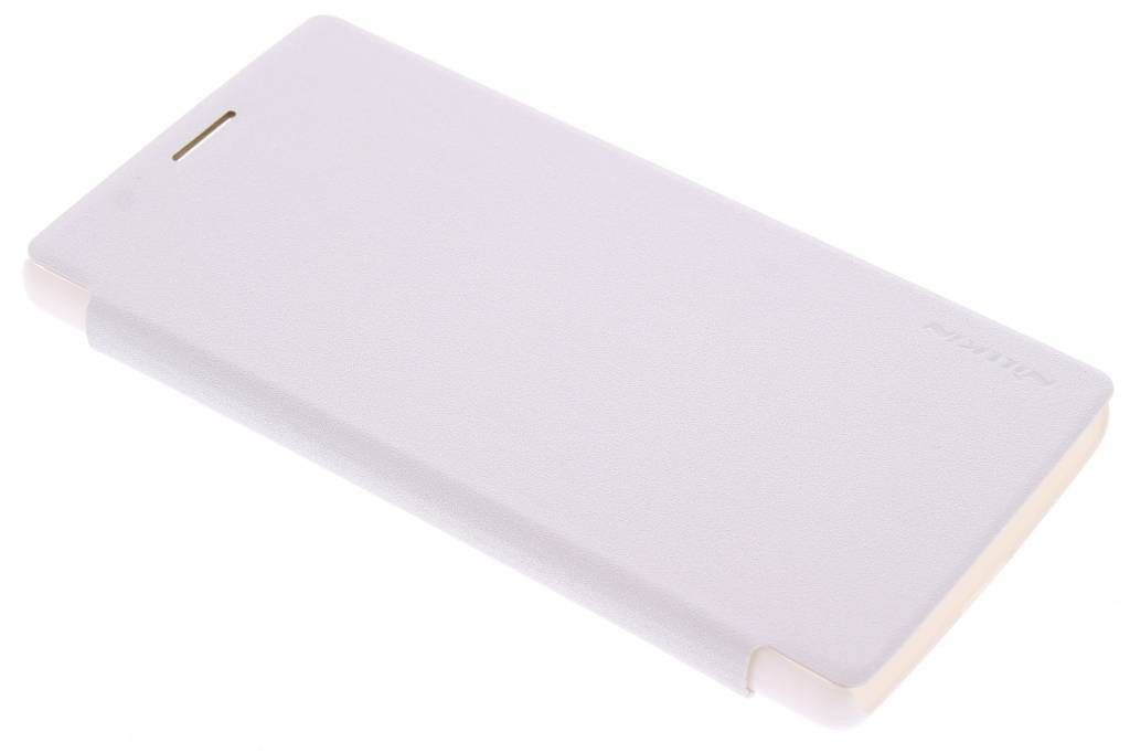 Image of Sparkle slim booktype hoes voor de OnePlus 2 - Wit