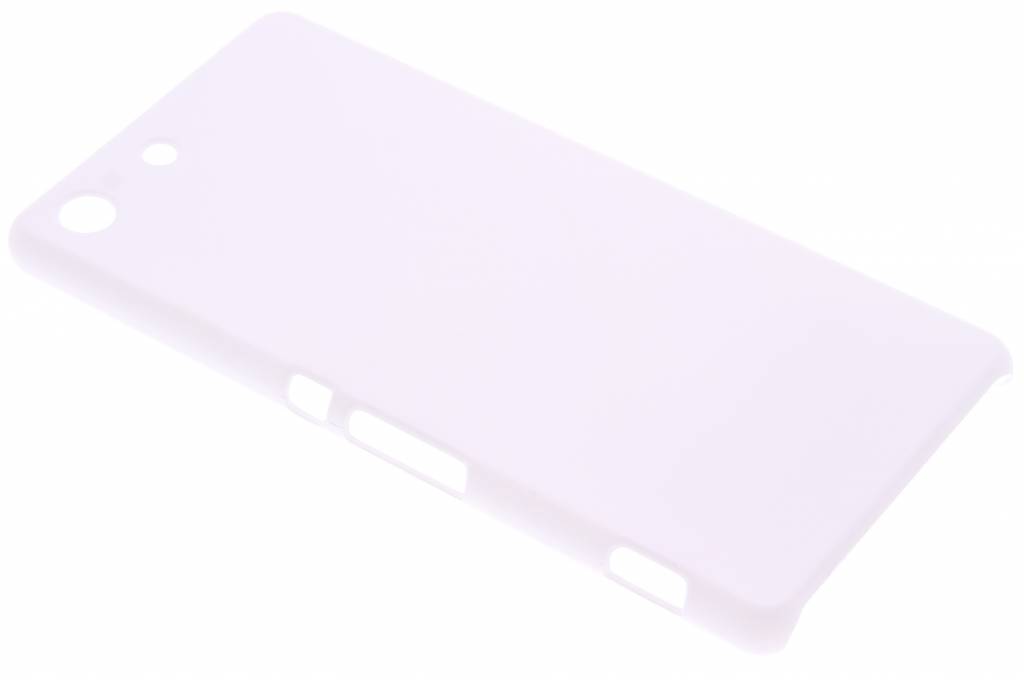 Image of Wit effen hardcase hoesje voor de Sony Xperia M5