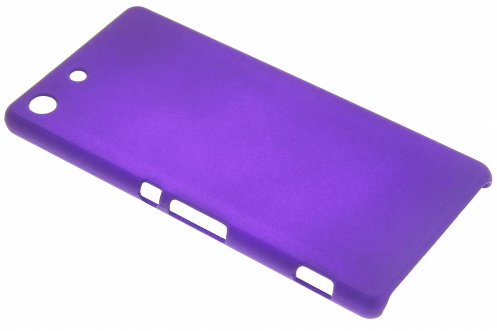 Image of Paars effen hardcase hoesje voor de Sony Xperia M5