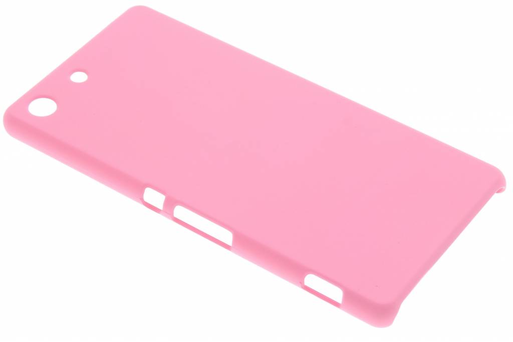 Image of Roze effen hardcase hoesje voor de Sony Xperia M5