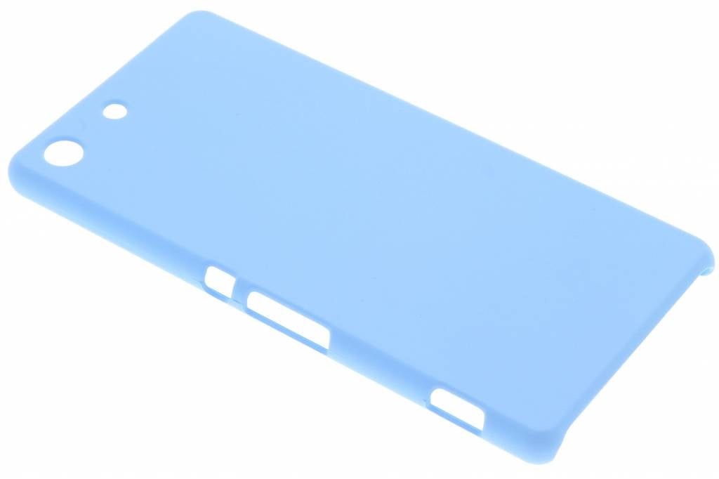 Image of Turquoise effen hardcase hoesje voor de Sony Xperia M5