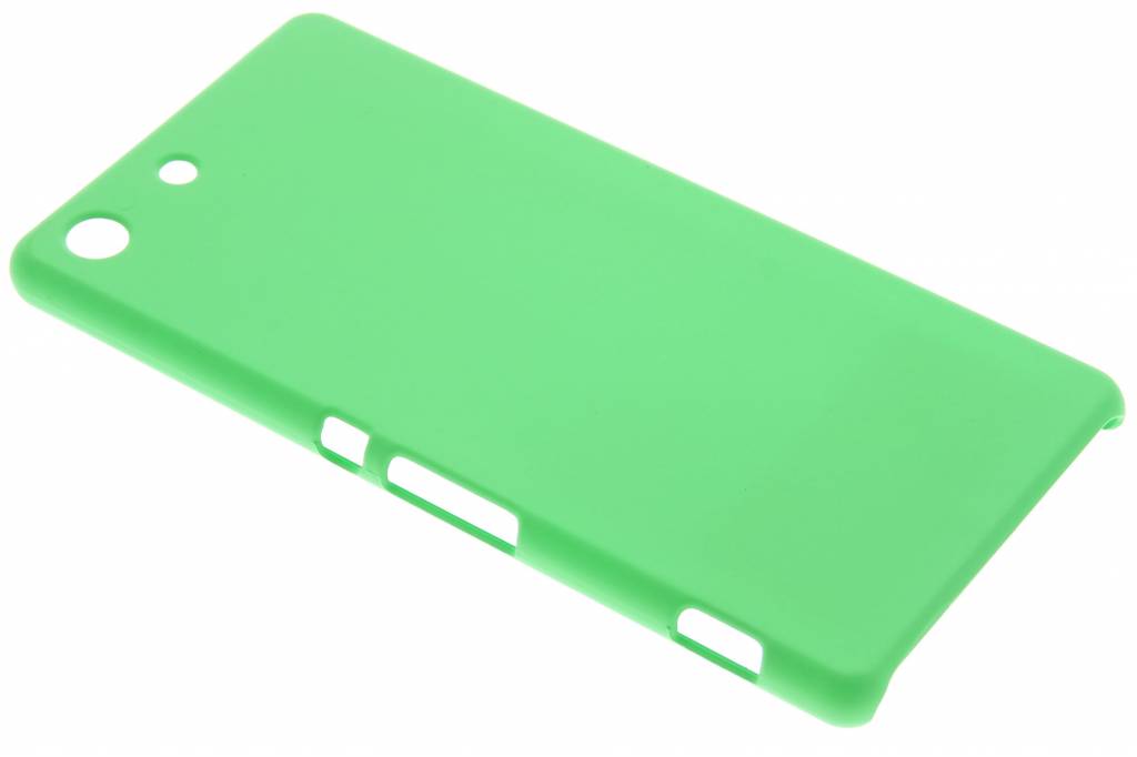 Image of Groen effen hardcase hoesje voor de Sony Xperia M5