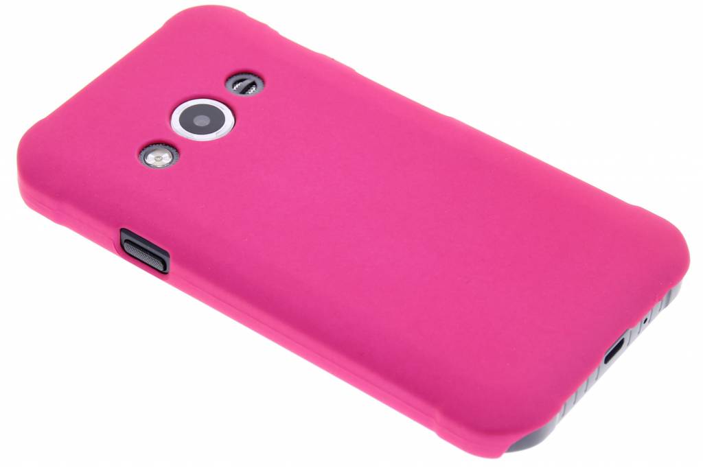 Image of Fuchsia effen hardcase hoesje voor de Samsung Galaxy Xcover 3