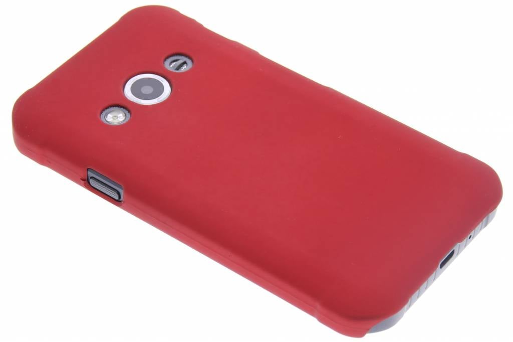 Image of Rood effen hardcase hoesje voor de Samsung Galaxy Xcover 3