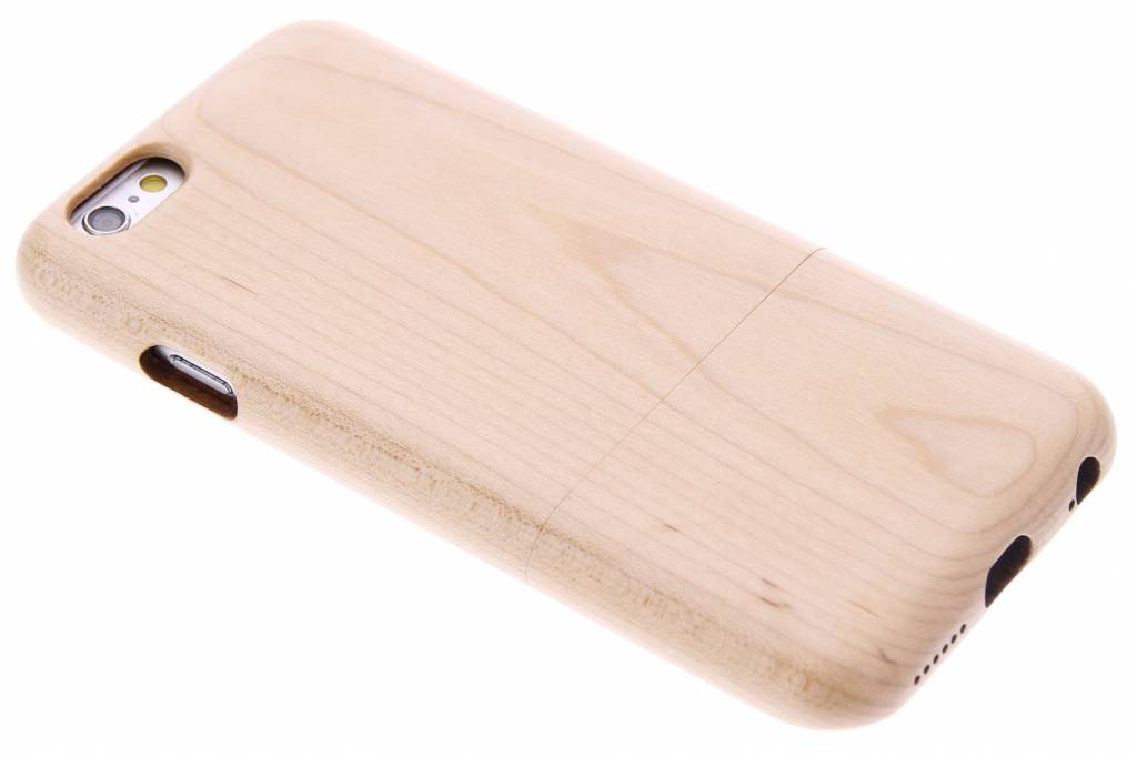 Image of Lichtbruin echt houten hardcase hoesje voor de iPhone 6 / 6s